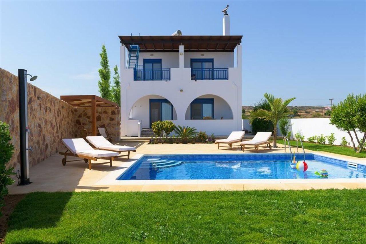 Villa Deep Blue Lacónia Exterior foto
