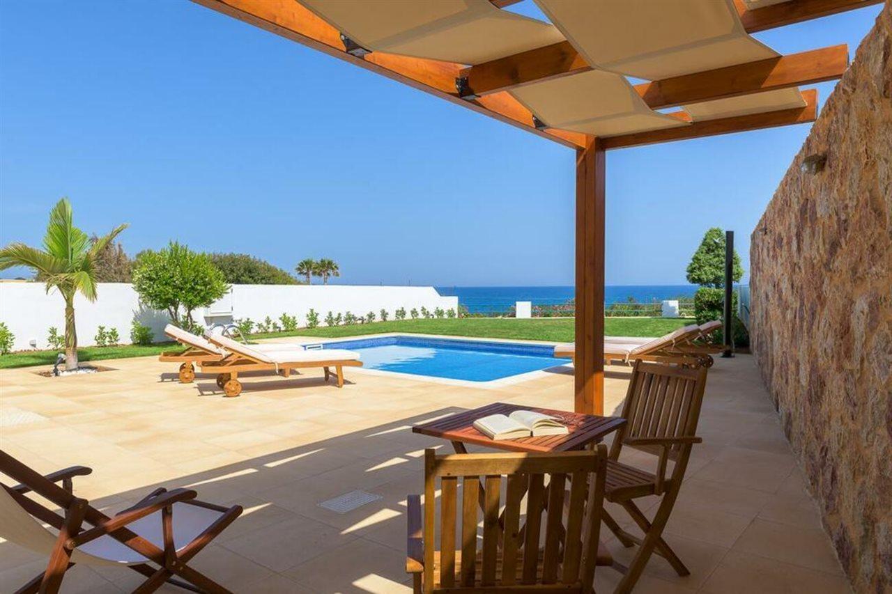 Villa Deep Blue Lacónia Exterior foto