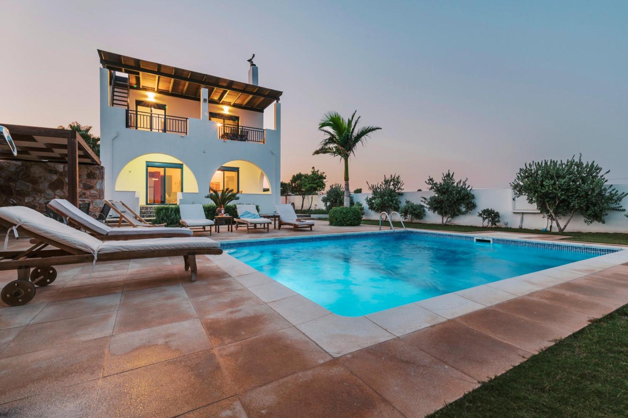Villa Deep Blue Lacónia Exterior foto