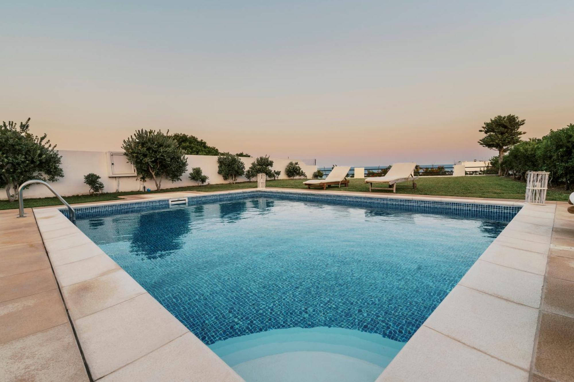 Villa Deep Blue Lacónia Exterior foto