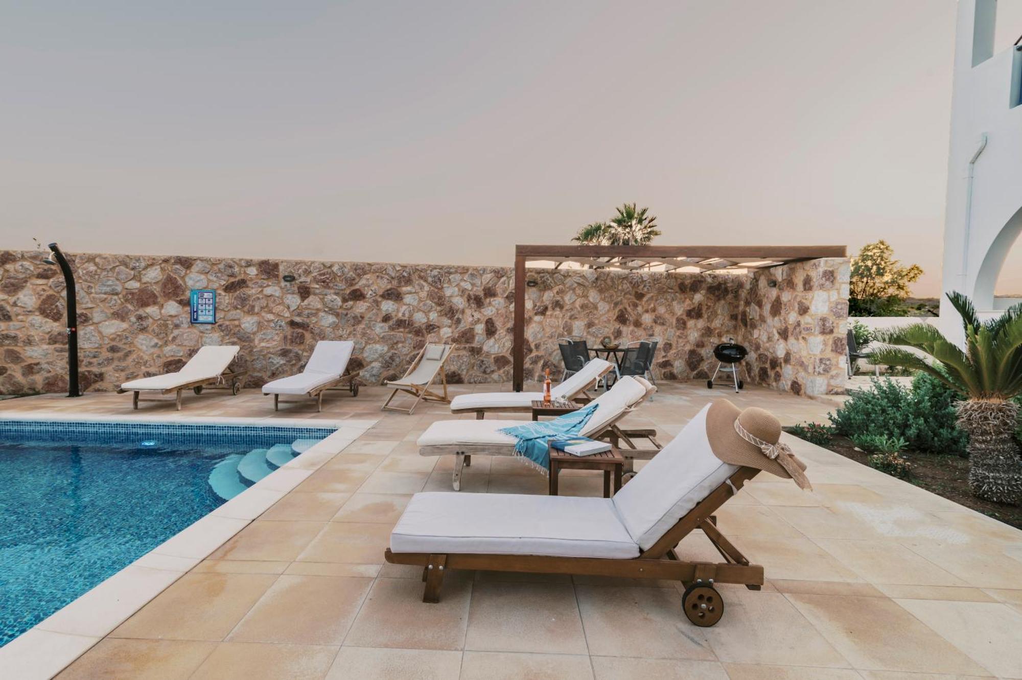 Villa Deep Blue Lacónia Exterior foto