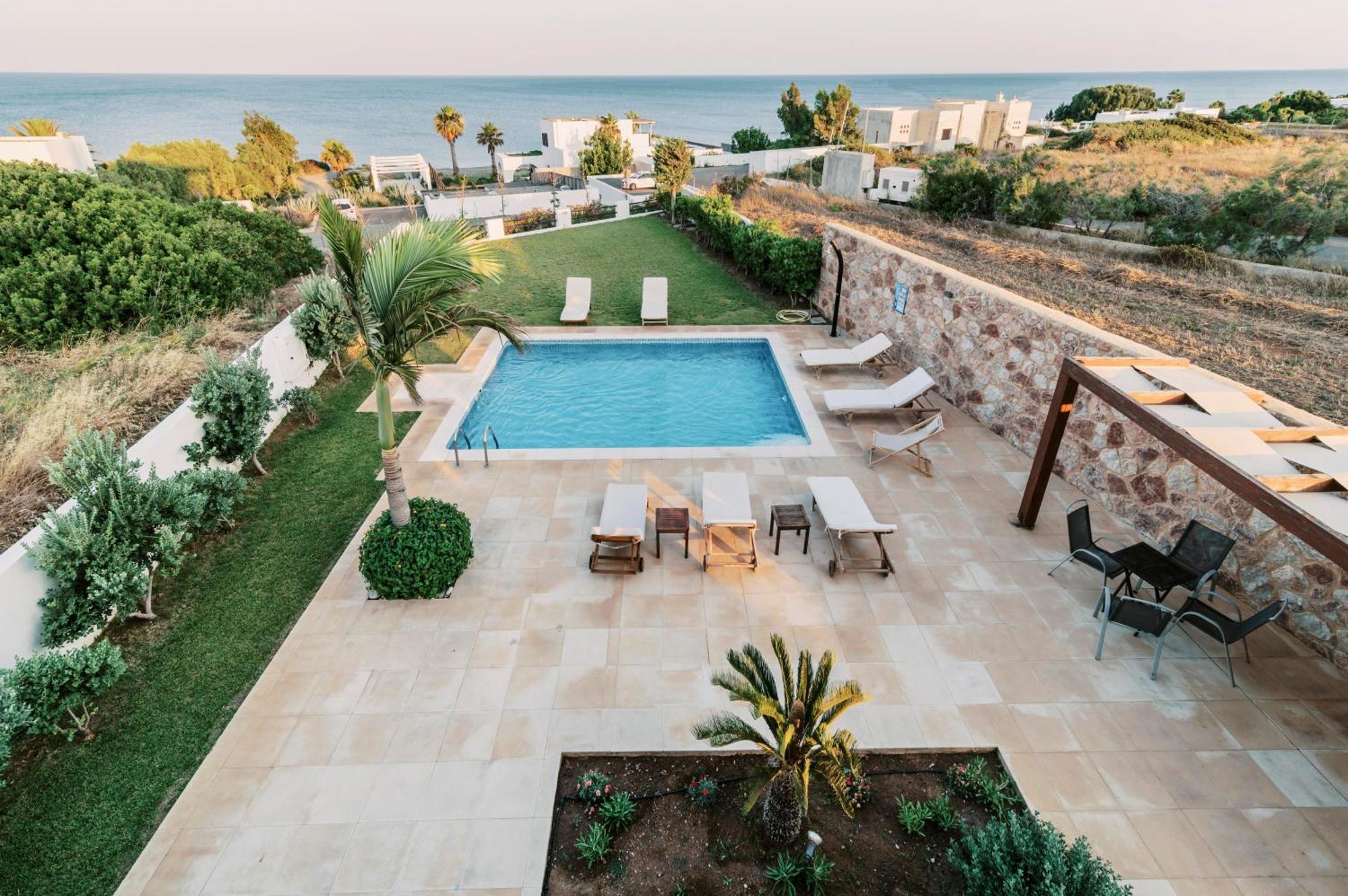 Villa Deep Blue Lacónia Exterior foto