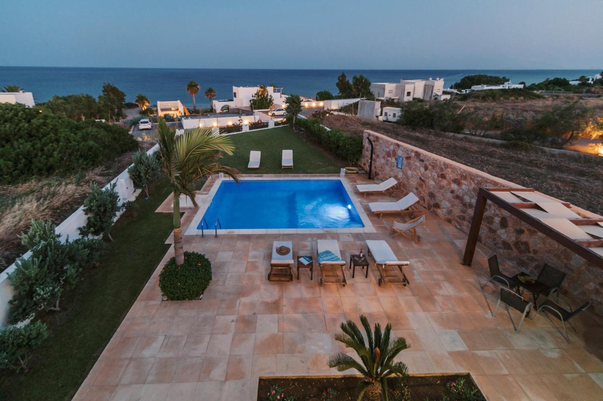 Villa Deep Blue Lacónia Exterior foto