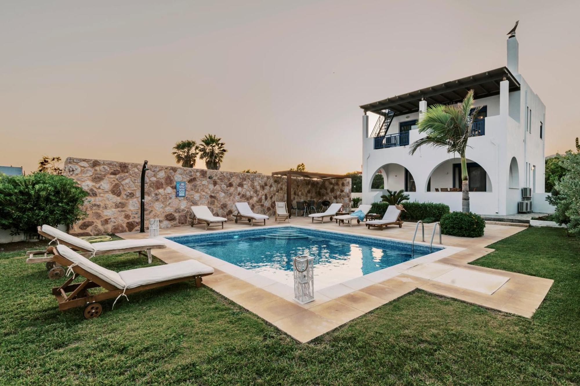 Villa Deep Blue Lacónia Exterior foto