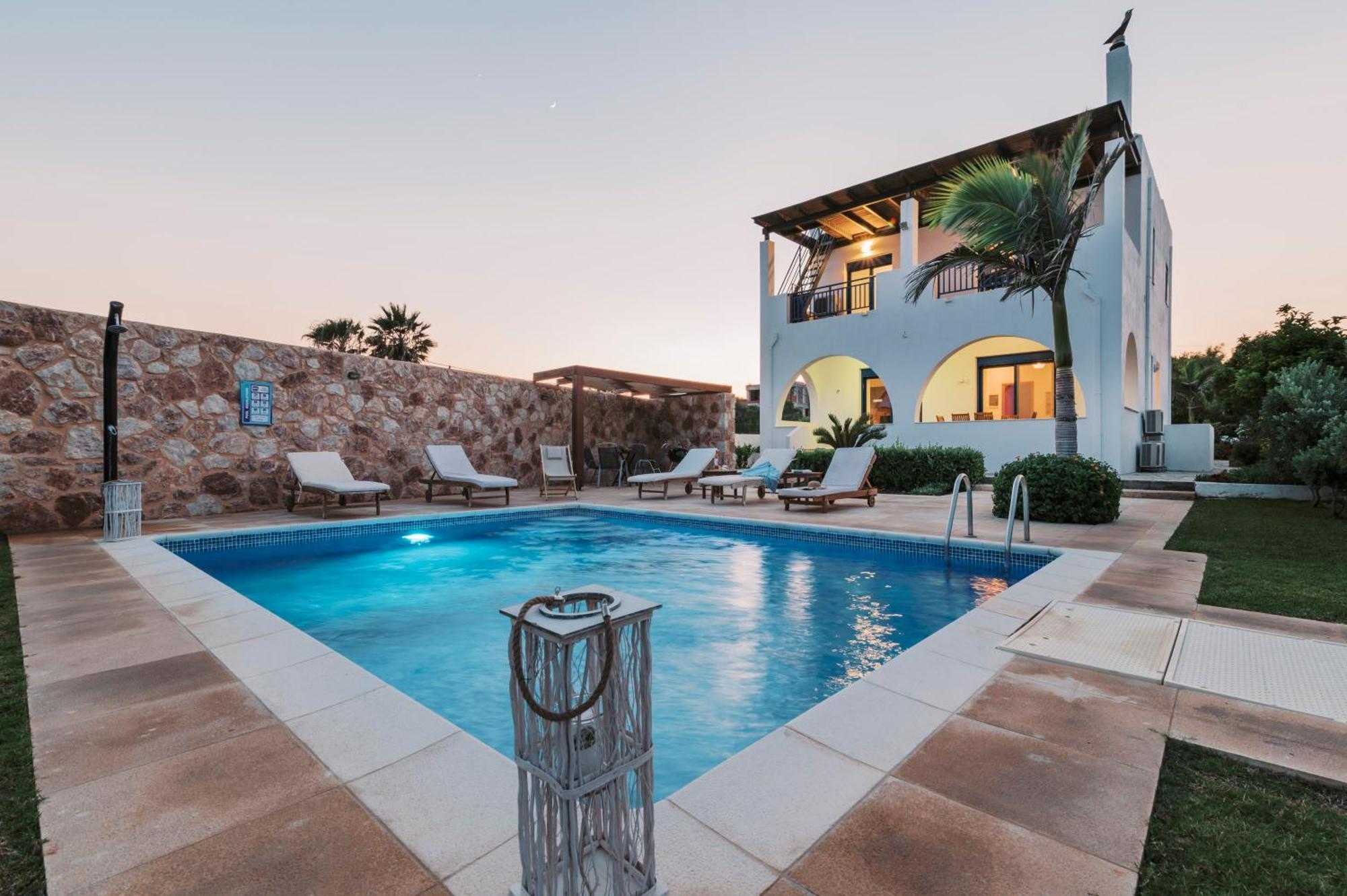Villa Deep Blue Lacónia Exterior foto