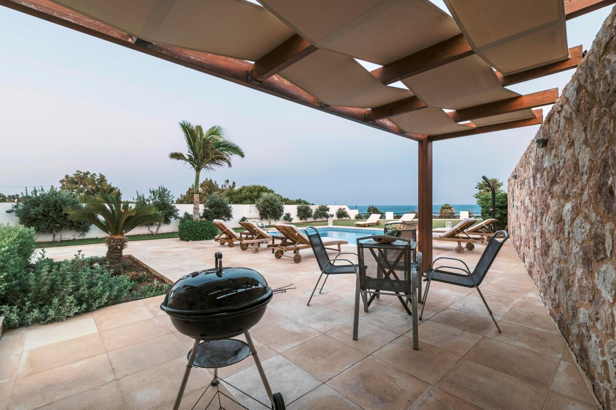 Villa Deep Blue Lacónia Exterior foto