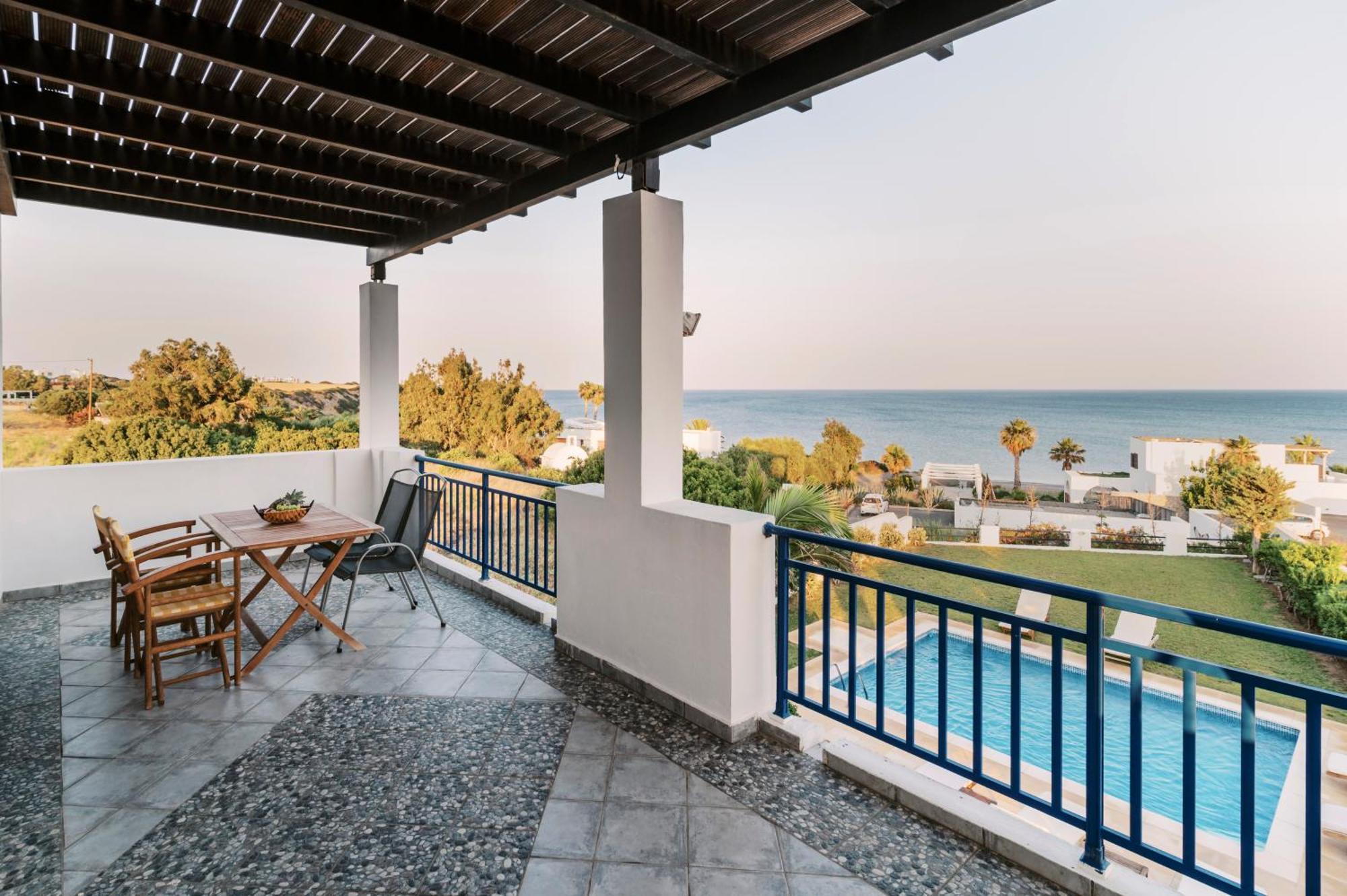 Villa Deep Blue Lacónia Exterior foto