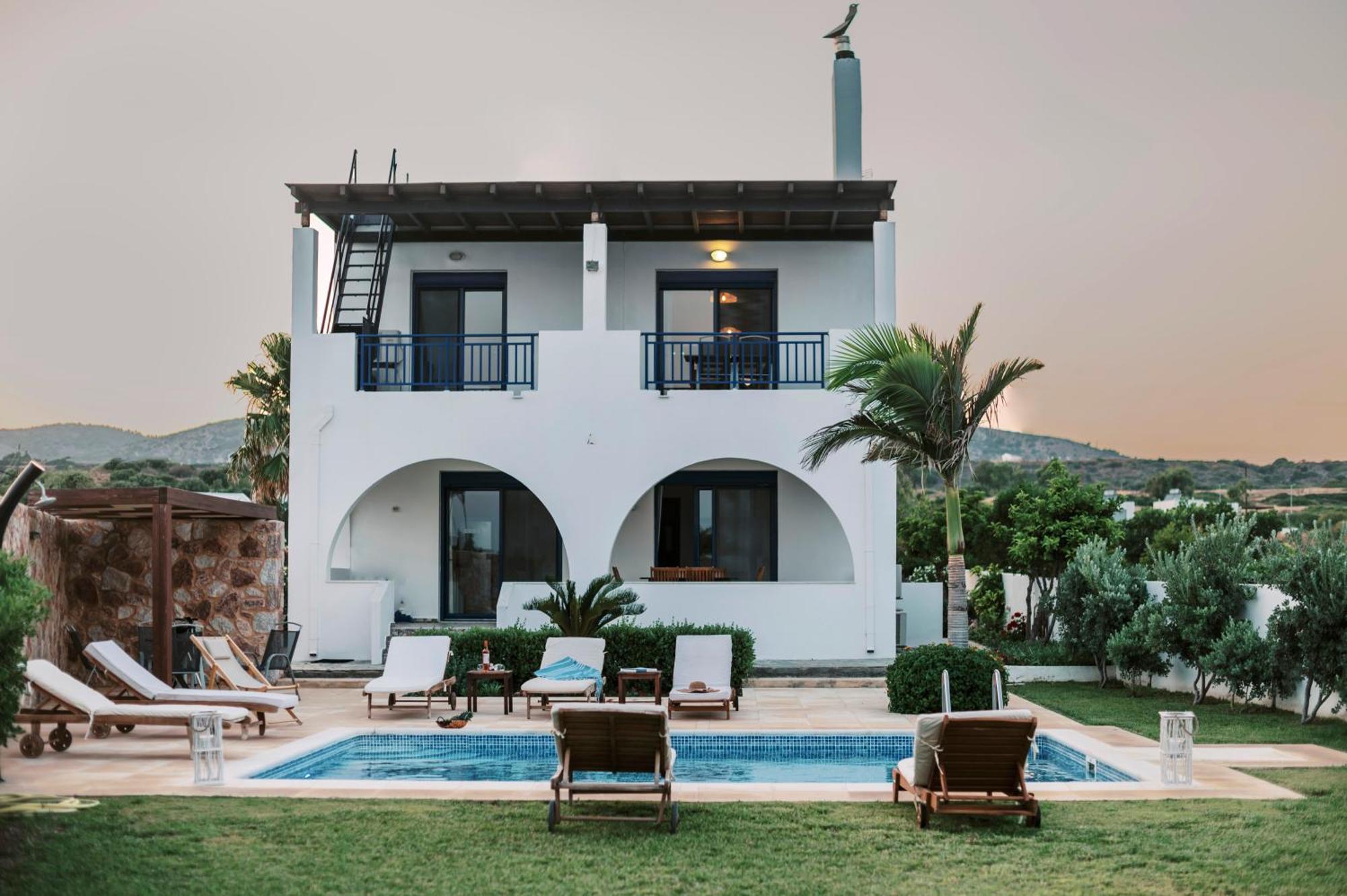 Villa Deep Blue Lacónia Exterior foto