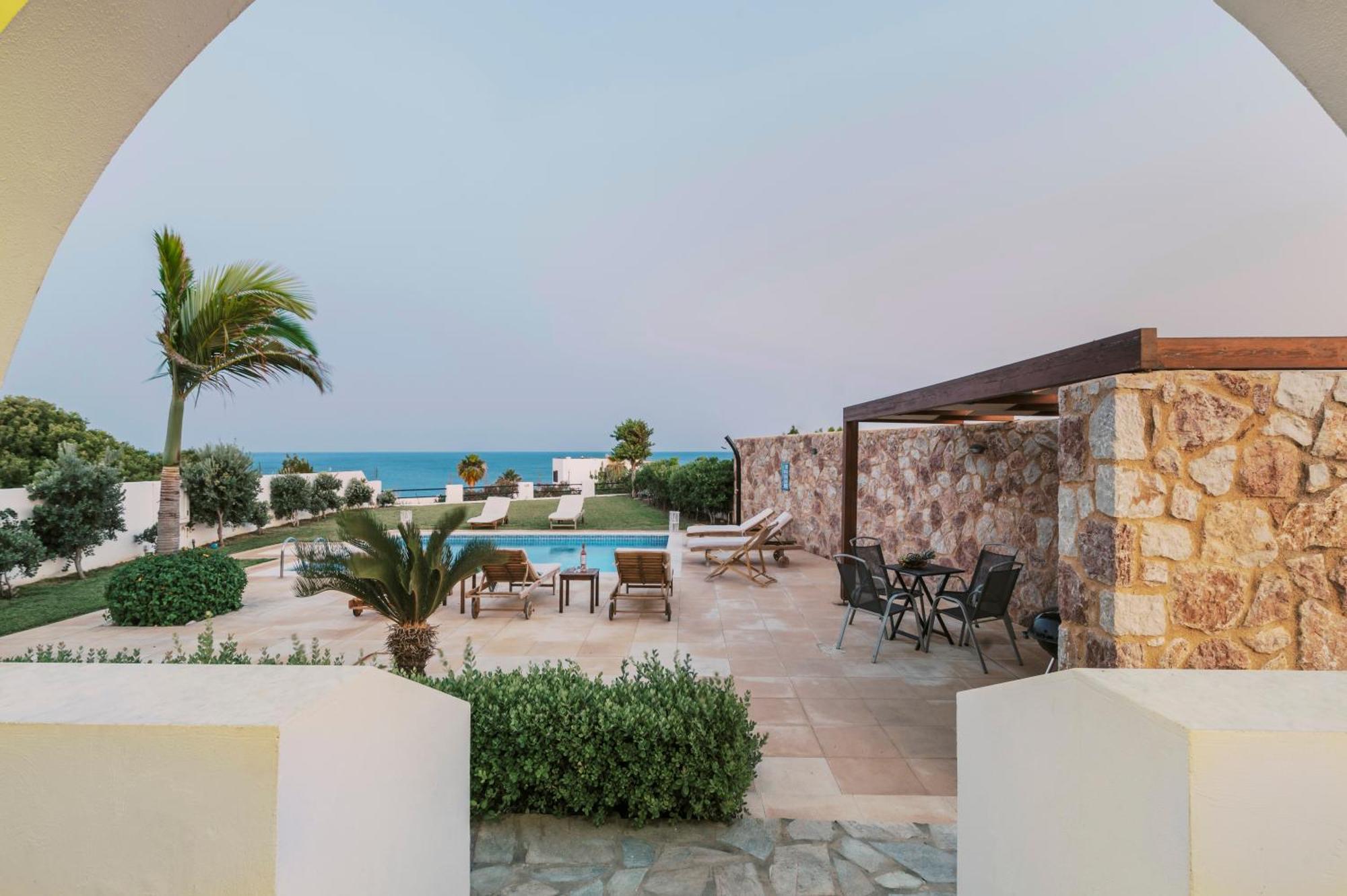 Villa Deep Blue Lacónia Exterior foto