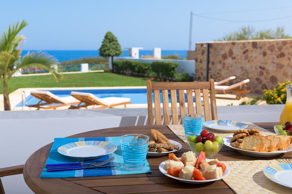 Villa Deep Blue Lacónia Exterior foto